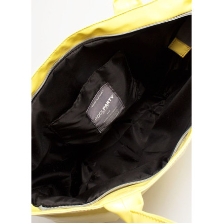 Жіноча сумка POOLPARTY pool7-laque-yellow