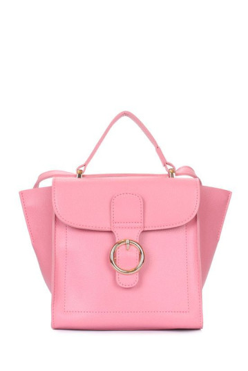 Жіноча сумка POOLPARTY mns-flirt-rose