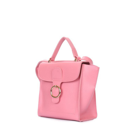 Жіноча сумка POOLPARTY mns-flirt-rose