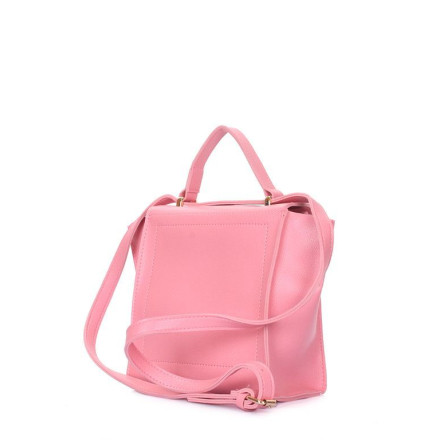 Жіноча сумка POOLPARTY mns-flirt-rose