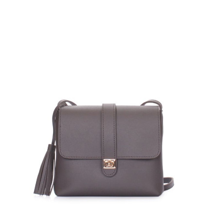 Сумка женская POOLPARTY mns-kiki-darkgrey