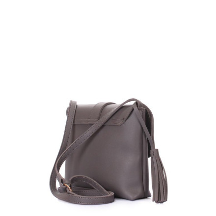 Сумка женская POOLPARTY mns-kiki-darkgrey