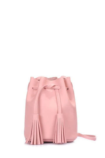 Сумка женская POOLPARTY mns-bucket-rose