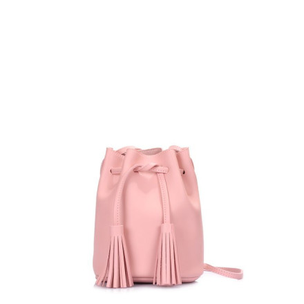 Сумка женская POOLPARTY mns-bucket-rose