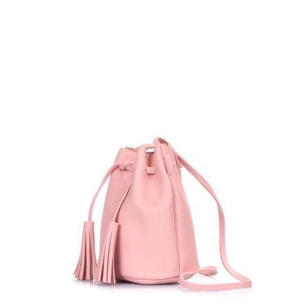 Сумка женская POOLPARTY mns-bucket-rose