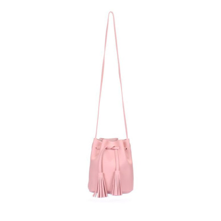Сумка женская POOLPARTY mns-bucket-rose