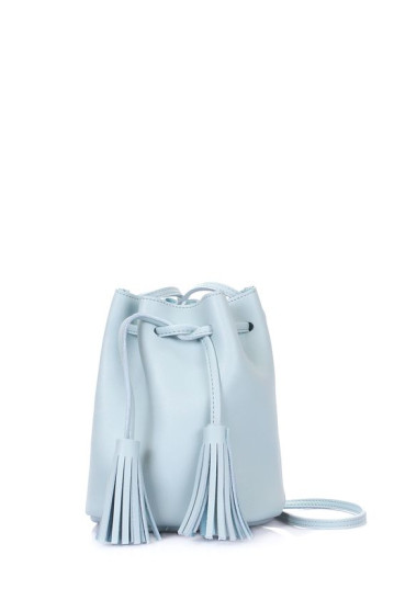 Жіноча сумка POOLPARTY miniso-bucket-babyblue
