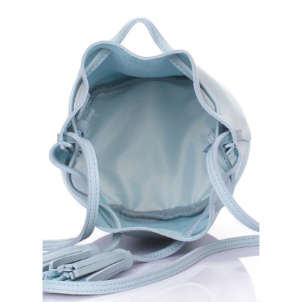 Жіноча сумка POOLPARTY miniso-bucket-babyblue
