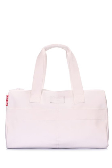 Жіноча сумка POOLPARTY sidewalk-pu-white