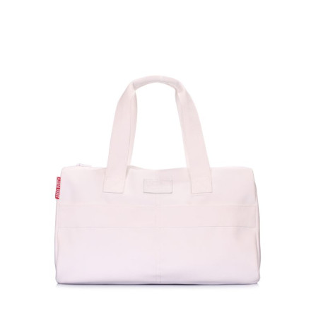 Жіноча сумка POOLPARTY sidewalk-pu-white