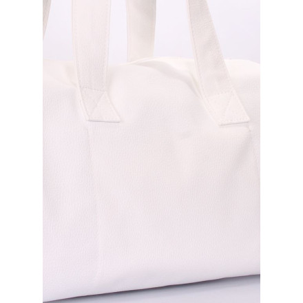 Жіноча сумка POOLPARTY sidewalk-pu-white