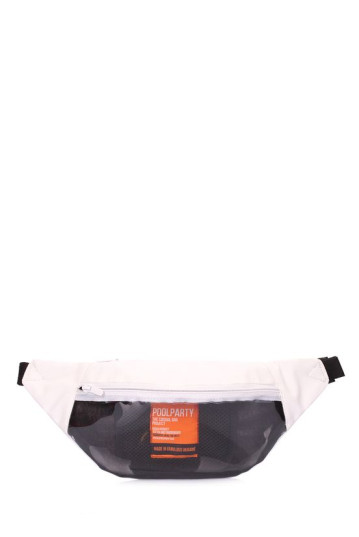 Жіноча сумка POOLPARTY banana-clr-white