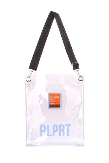 Жіноча сумка POOLPARTY clear-blue