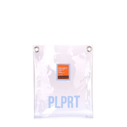 Жіноча сумка POOLPARTY clear-blue