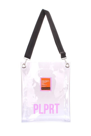 Жіноча сумка POOLPARTY clear-pink