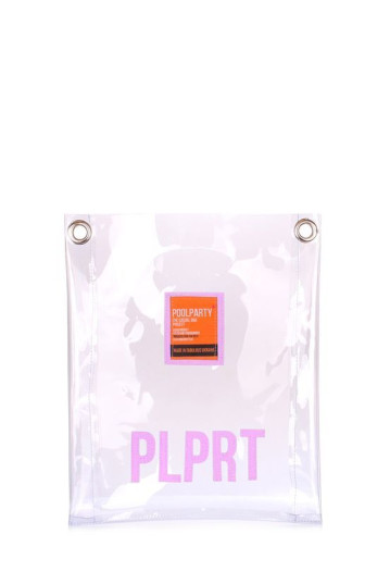 Сумка женская POOLPARTY clear-pink