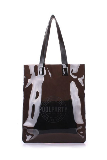 Жіноча сумка POOLPARTY toxic-black