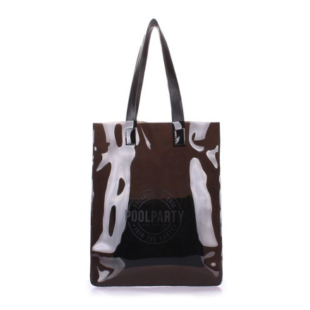 Жіноча сумка POOLPARTY toxic-black