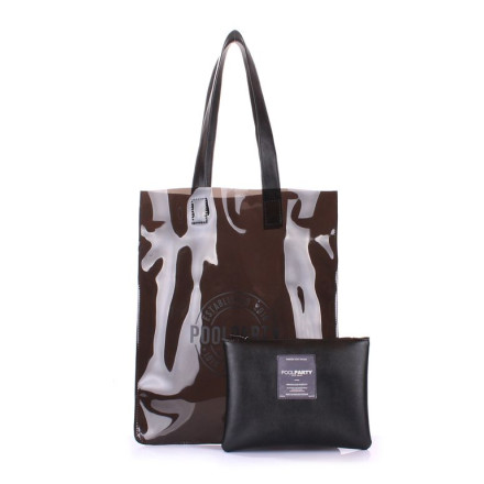 Жіноча сумка POOLPARTY toxic-black