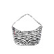 Жіноча сумка POOLPARTY poolparty-purse-zebra