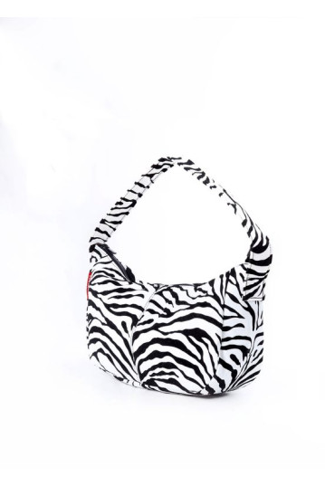 Жіноча сумка POOLPARTY poolparty-purse-zebra