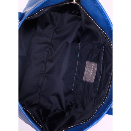 Жіноча сумка POOLPARTY pool-blue-safyan