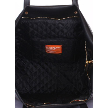 Жіноча сумка POOLPARTY argentina-black