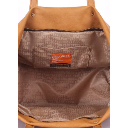 Жіноча сумка POOLPARTY argentina-beige