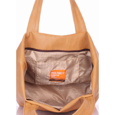 Жіноча сумка POOLPARTY diva-beige