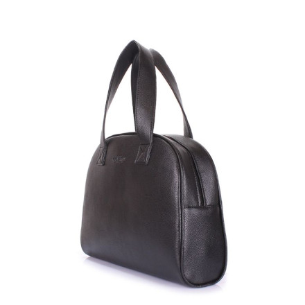 Жіноча сумка POOLPARTY boom-pu-black