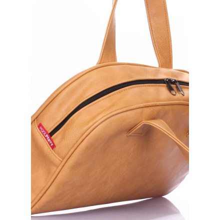 Жіноча сумка POOLPARTY boom-pu-ginger