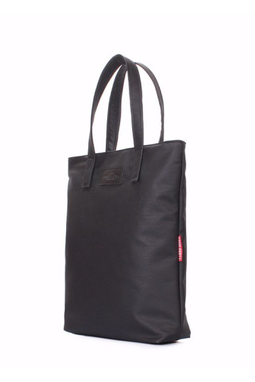 Сумка женская POOLPARTY tulip-pu-black