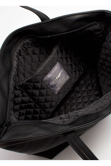 Сумка женская POOLPARTY pool88-black-PU