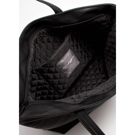 Жіноча сумка POOLPARTY pool88-black-PU