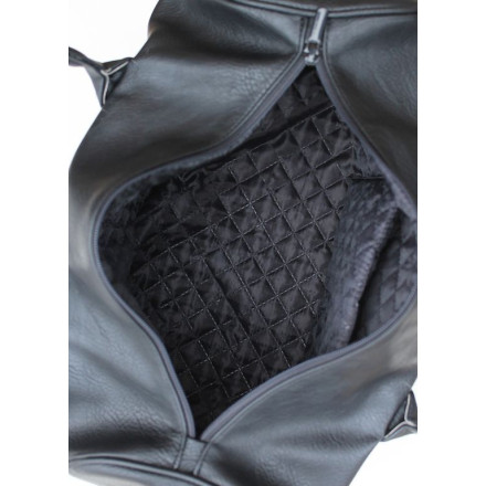Жіноча сумка POOLPARTY pool87-black-PU