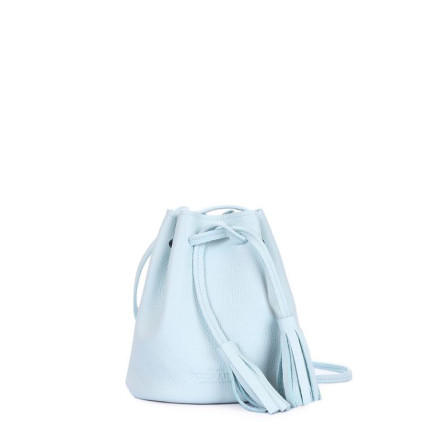 Жіноча сумка POOLPARTY bucket-blue