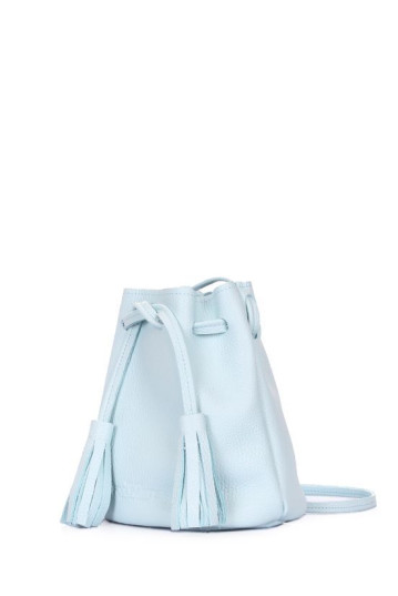 Сумка женская POOLPARTY bucket-blue