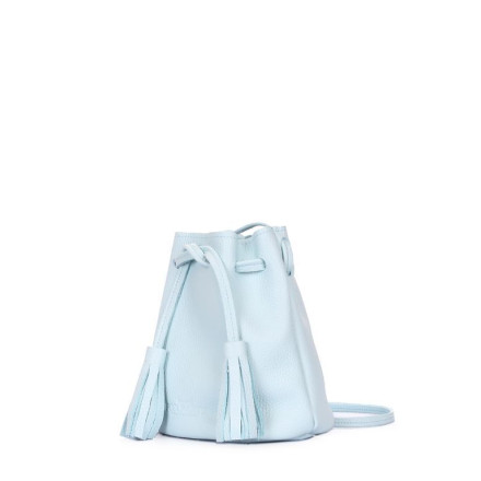 Жіноча сумка POOLPARTY bucket-blue