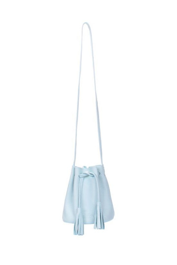 Сумка женская POOLPARTY bucket-blue