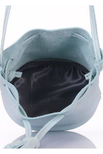 Сумка женская POOLPARTY bucket-blue