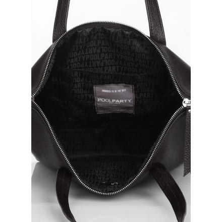 Жіноча сумка POOLPARTY secret-black