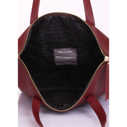 Жіноча сумка POOLPARTY secret-marsala