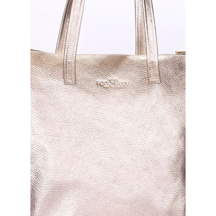 Жіноча сумка POOLPARTY secret-gold