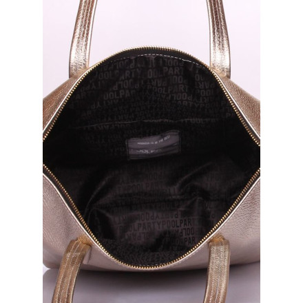 Жіноча сумка POOLPARTY secret-gold