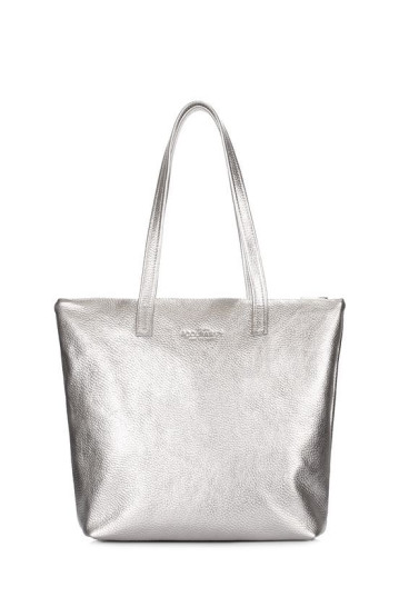 Жіноча сумка POOLPARTY secret-silver