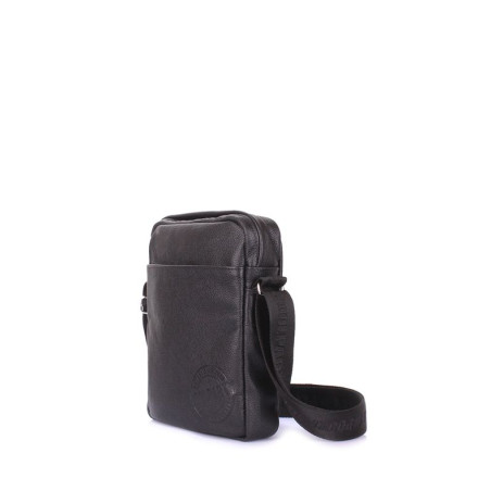 Сумка чоловіча POOLPARTY pool-94-leather