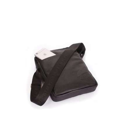 Сумка чоловіча POOLPARTY pool-94-leather