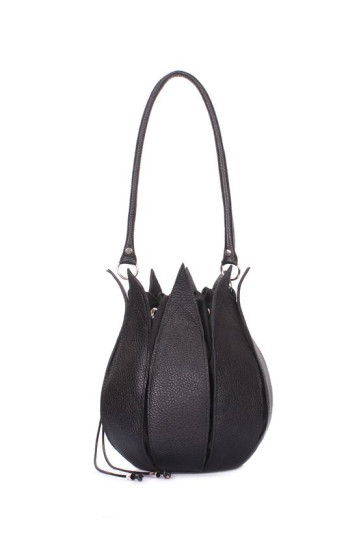 Жіноча сумка POOLPARTY flower-black