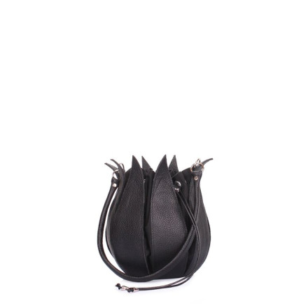 Жіноча сумка POOLPARTY flower-black