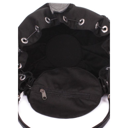 Жіноча сумка POOLPARTY flower-black